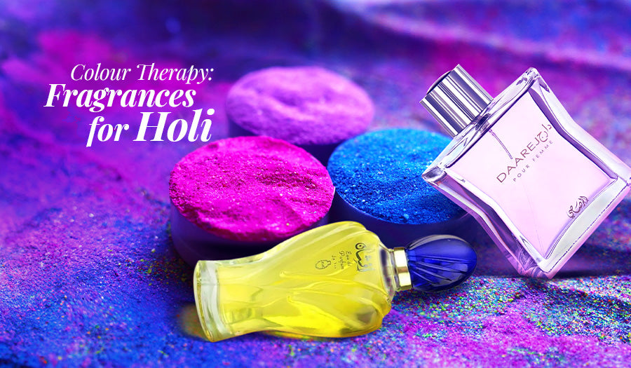 Colourful Fragrances For Holi - Youvora
