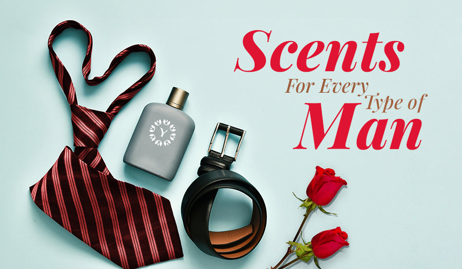 Valentine Gift Guide: Scents for Every Type of Man