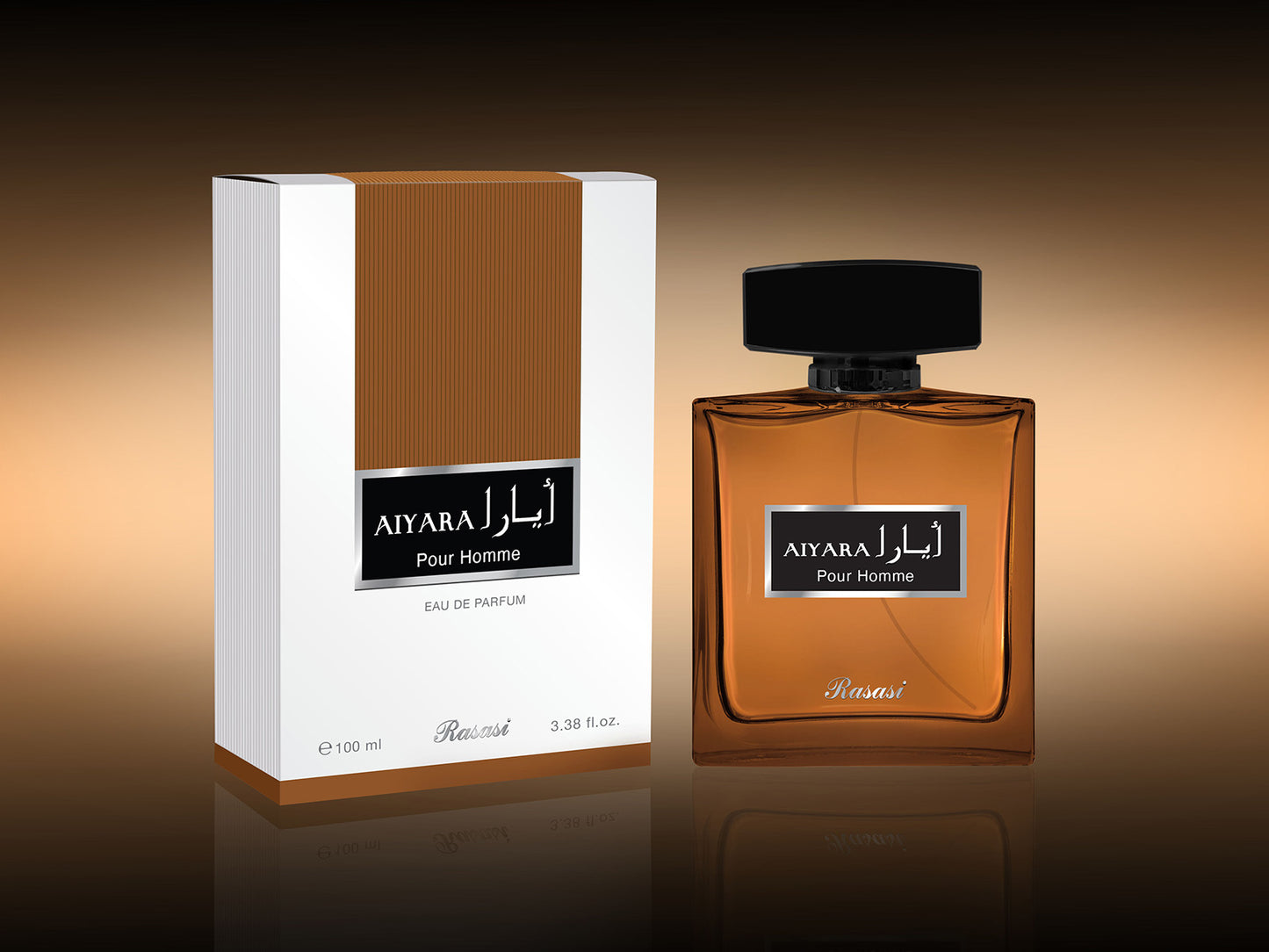 AIYARA POUR HOMME - EDP FOR MEN - 100ml