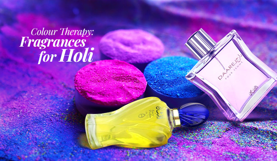 Colour Therapy: Colourful Fragrances For Holi