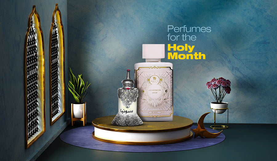 Holy Month perfume collection for men and women - Youvora
