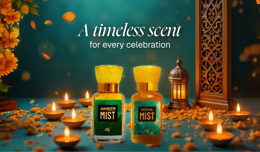 Traditional attar bottles for Indian festivals - Youvora