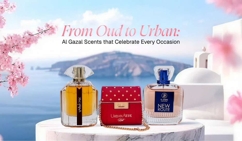 Affordable Luxury Perfumes from Al Gazal Festival Range - Youvora