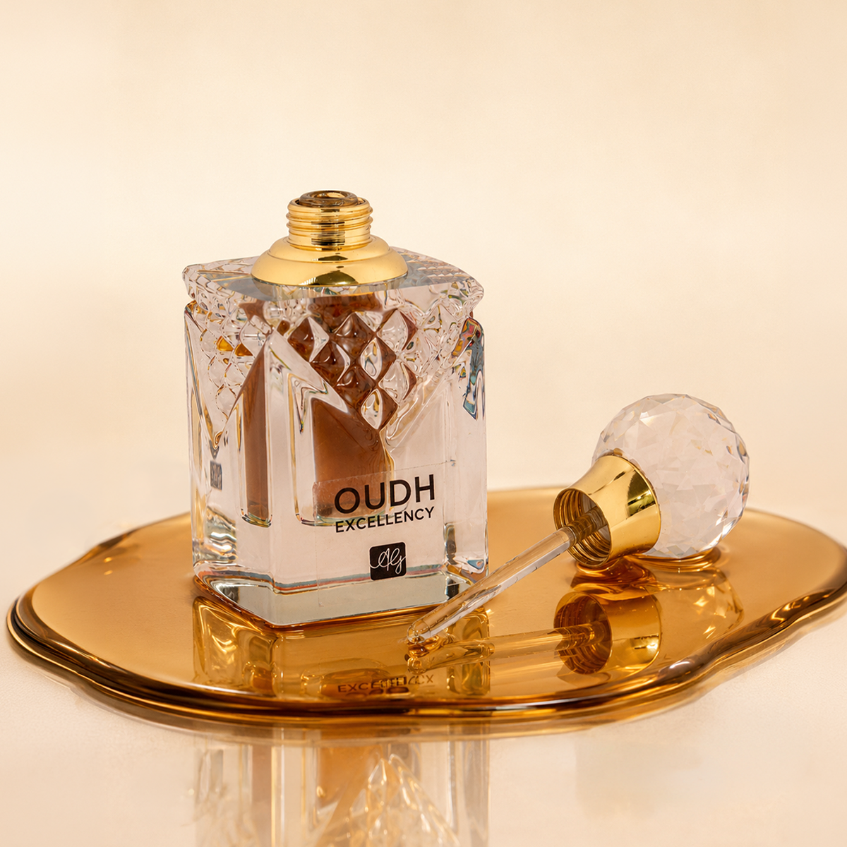 AG Oudh Excellency Non-Alcoholic 6ML Dip Stick Attar for Men & Women