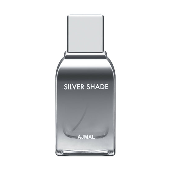 Ajmal Silver Shade EDP 100ML Long Lasting Scent Spray Citrus Perfume Gift For Men - Made In Dubai (Online Exclusive)