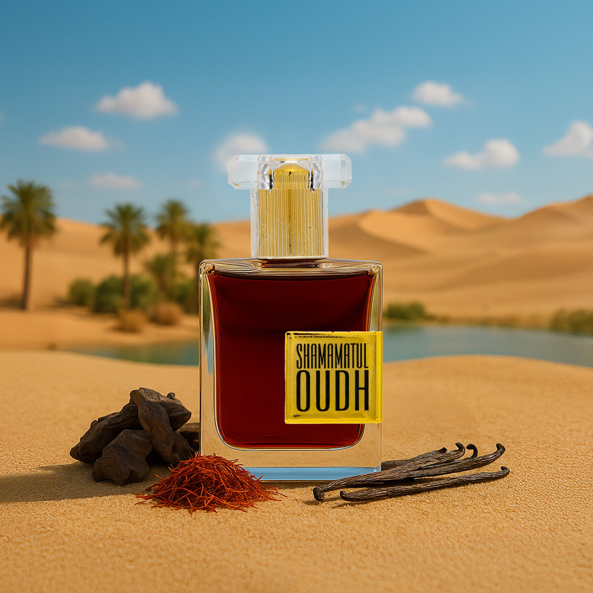 AG Shamamatul Oudh - Attar for Men & Women | Rich Blend of Agarwood, Oudh & Sandal | Long Lasting Roll -On Attar | Great for Everyday Use | 12ML