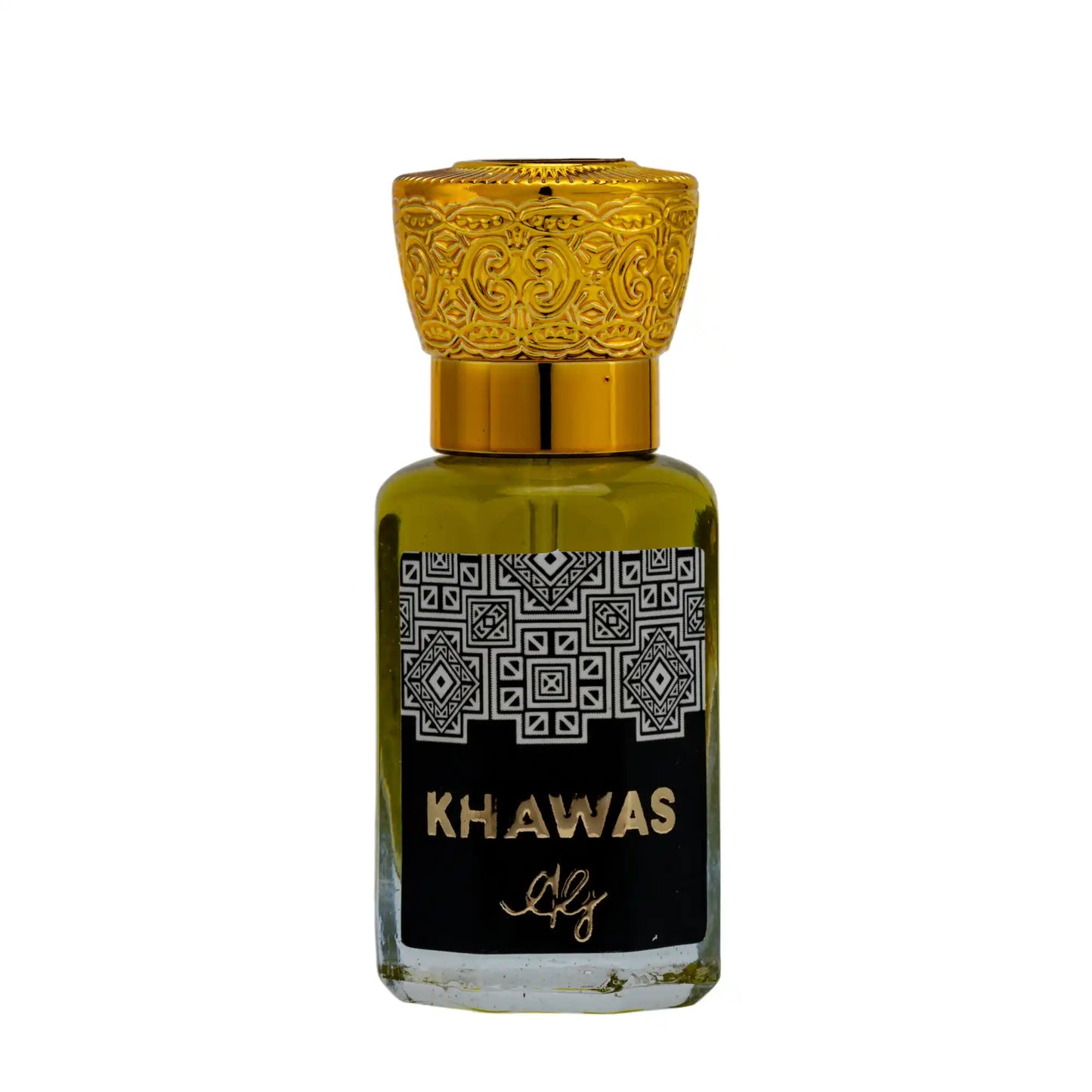AG Khawas- Attar for Men & Women | Rich Blend of Crisp Apple, Cinnamon & Amber |  Alcohol free | Long Lasting Roll -On Attar | Great for Everyday Use | 12ML