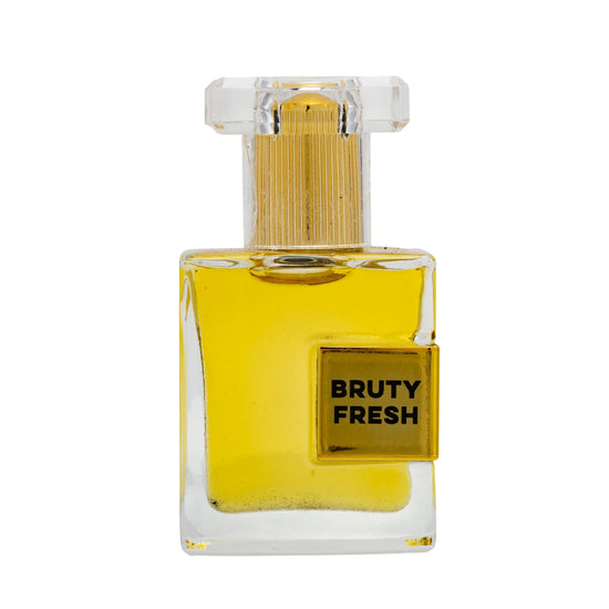 AG Bruty Fresh -Attar for Men & Women| Blends of Lavender, Lemon & Cologne | Alcohol free | Long Lasting Roll -On Attar | Great for Everyday Use | 12ML
