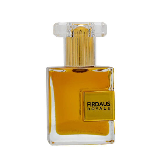 AG Firdaus Royale -Attar for Men & Women | Regal Fusion of Vetiver, Citrus & Rose | Long Lasting Roll -On Attar | Great for Everyday Use | 12ML
