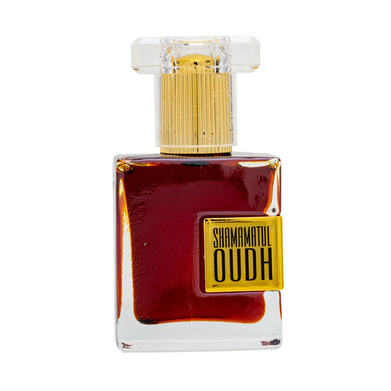 AG Shamamatul Oudh - Attar for Men & Women | Rich Blend of Agarwood, Oudh & Sandal | Long Lasting Roll -On Attar | Great for Everyday Use | 12ML