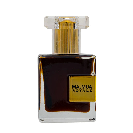 AG Majmua Royale -Attar for Men & Women | Blends of Vetiver, Sandalwood & Spices | Long Lasting Roll -On Attar | Great for Everyday Use | 12ML
