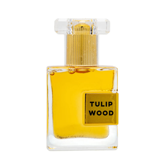 AG Tulip Wood -Attar for Men & Women | Blends of Saffron, Peach & Rosemary | Long Lasting Roll -On Attar | Great for Everyday Use | 12ML