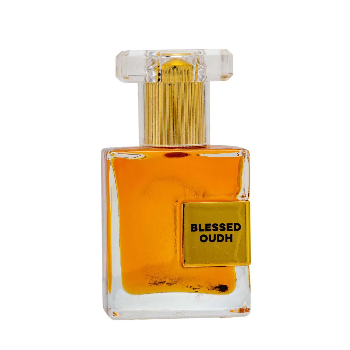 AG Blessed Oudh -Attar for Men & Women | Rich Blend of Oudh, Amber & Saffron | Long Lasting Roll -On Attar | Great for Everyday Use | 12ML