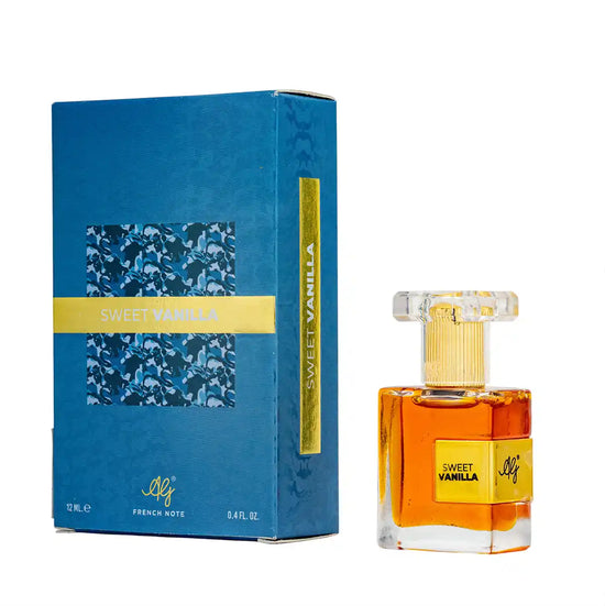 AG Sweet Vanilla -Attar for Men & Women | Dreamy Blends of Lotus, Orange & Amber Berries | Long Lasting Roll -On Attar | Great for Everyday Use | 12ML