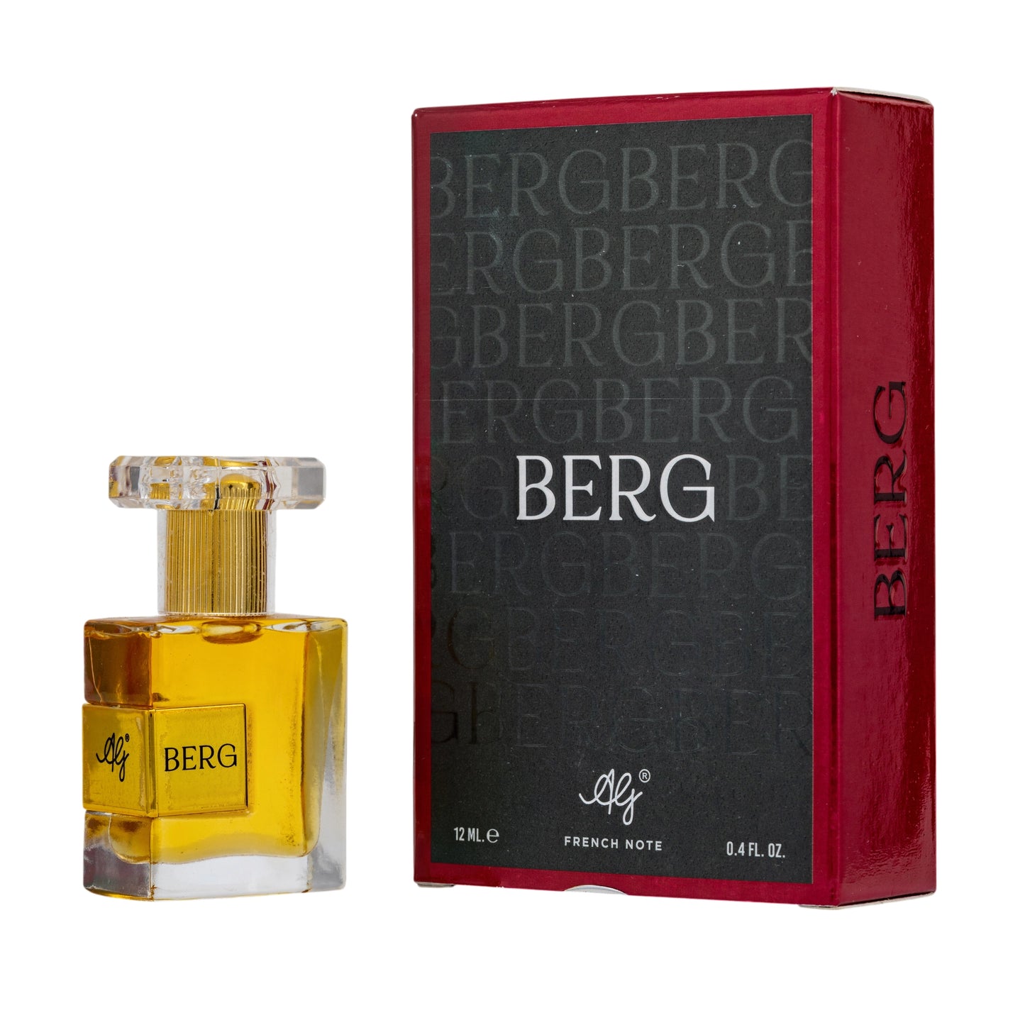 AG Berg -Attar for Men & Women | Vibrant Fusion of Saffron,  Aqua & Frutiy | Long Lasting Roll -On Attar | Great for Everyday Use | 12ML
