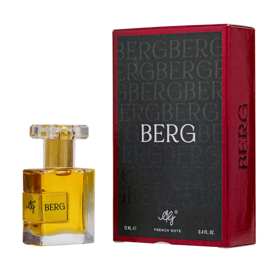 AG Berg -Attar for Men & Women | Vibrant Fusion of Saffron,  Aqua & Frutiy | Long Lasting Roll -On Attar | Great for Everyday Use | 12ML