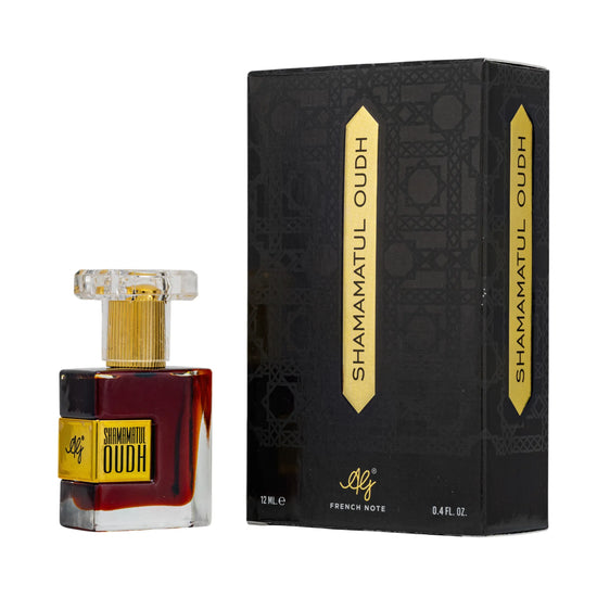 AG Shamamatul Oudh - Attar for Men & Women | Rich Blend of Agarwood, Oudh & Sandal | Long Lasting Roll -On Attar | Great for Everyday Use | 12ML