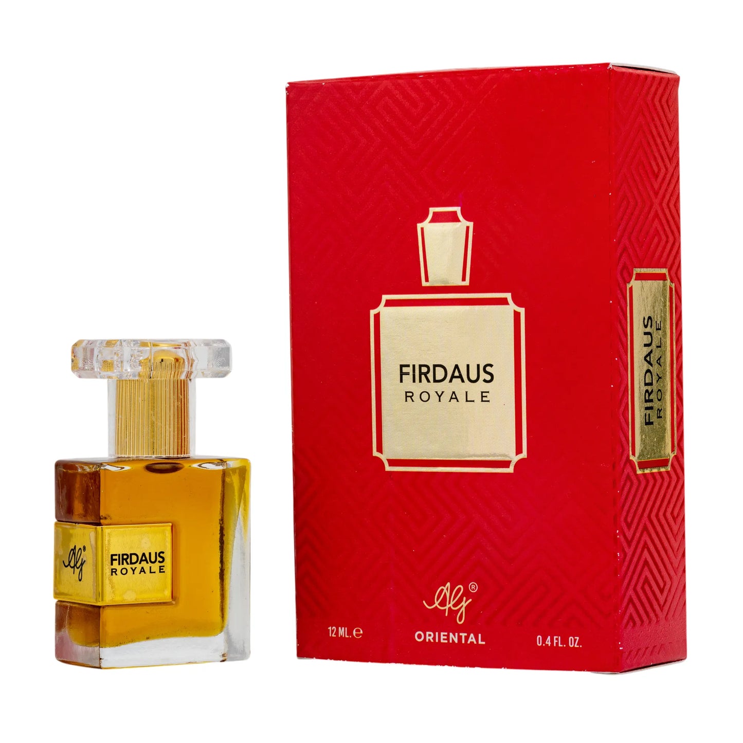 AG Firdaus Royale -Attar for Men & Women | Regal Fusion of Vetiver, Citrus & Rose | Long Lasting Roll -On Attar | Great for Everyday Use | 12ML