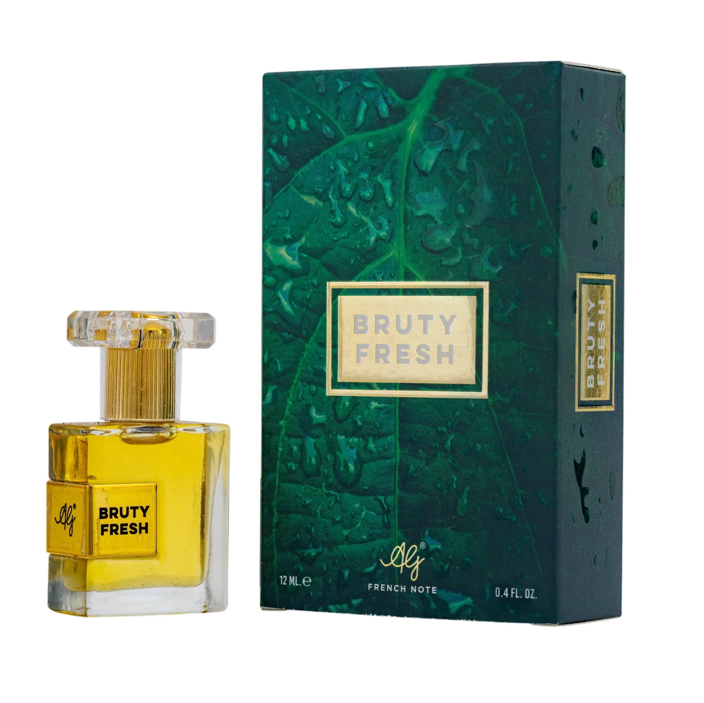 AG Bruty Fresh -Attar for Men & Women| Blends of Lavender, Lemon & Cologne | Alcohol free | Long Lasting Roll -On Attar | Great for Everyday Use | 12ML