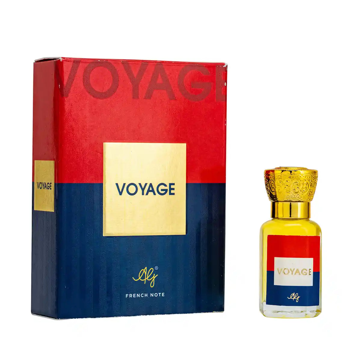 AG Voyage - Attar for Men & Women | Opening with Musky, Sandal & Lotus | Alcohol free | Long Lasting Roll -On Attar | Great for Everyday Use | 12ML