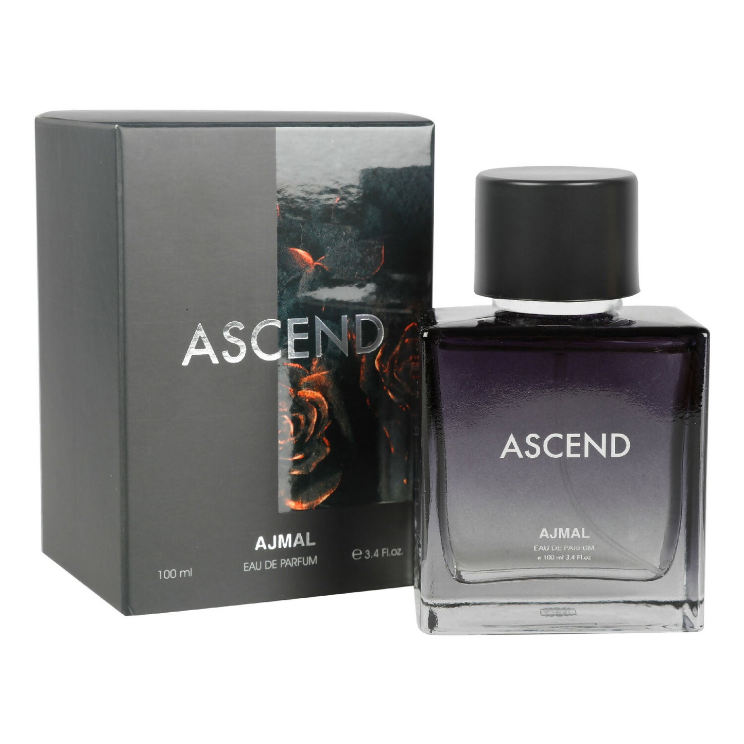Ajmal Ascend Eau De Perfume Oriental Perfume 100ML Long Lasting Scent Spray Office Wear Gift for Man and Women.