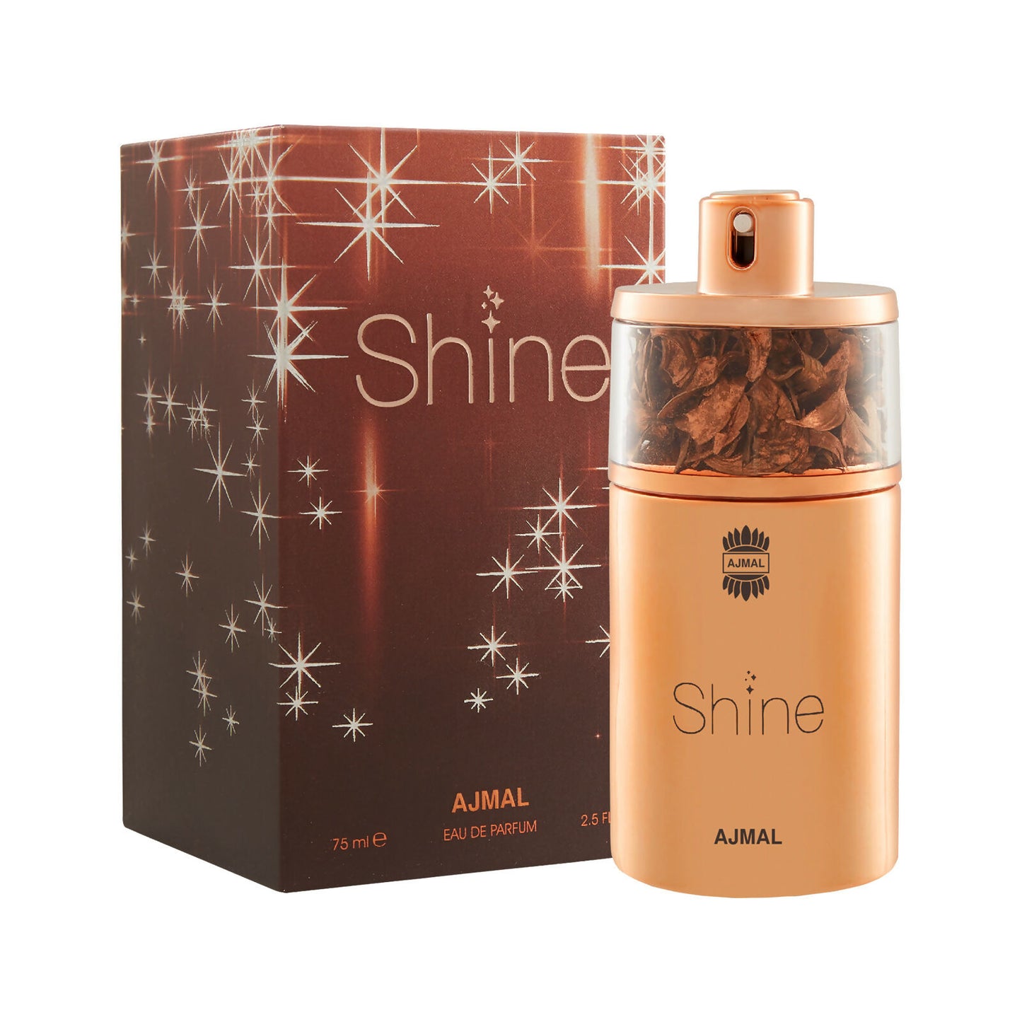 Ajmal Shine EDP 75ML Long Lasting Scent Spray Fruity Perfume Gift For Women - Made In Dubai