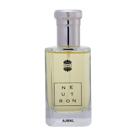 Ajmal Neutron EDP 100ML Long Lasting Scent Spray Citrus Perfume Gift For Men - Made In Dubai