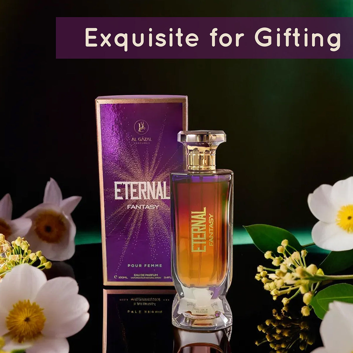 AL GAZAL ETERNAL FANTASY POUR FEMME - EDP