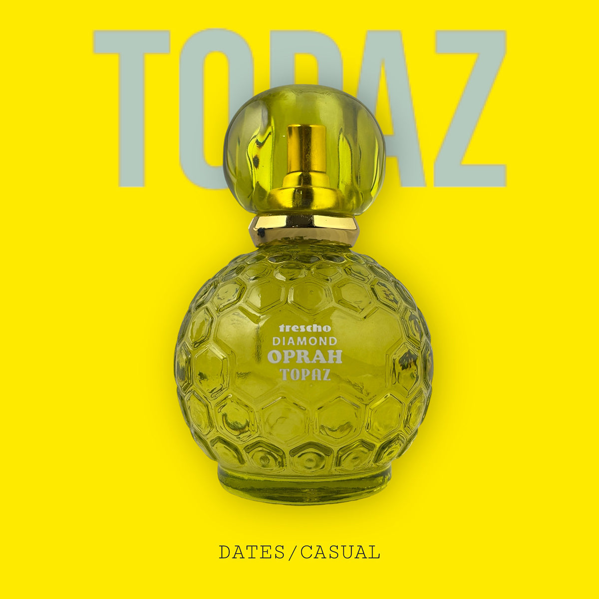 Trescho Diamond Oprah Topaz - EDP 100 ML