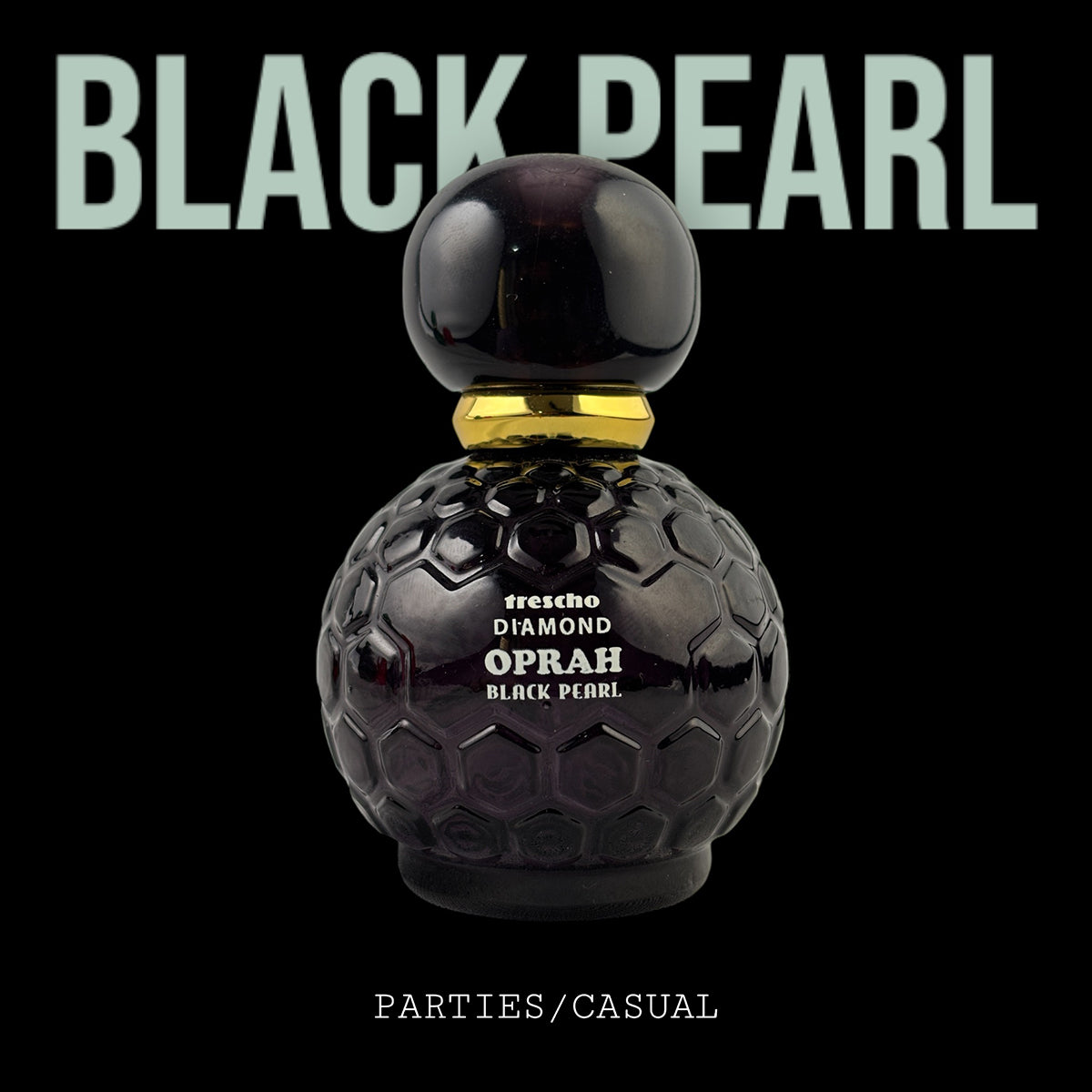 Trescho Diamond Oprah Black Pearl - EDP 100 ML