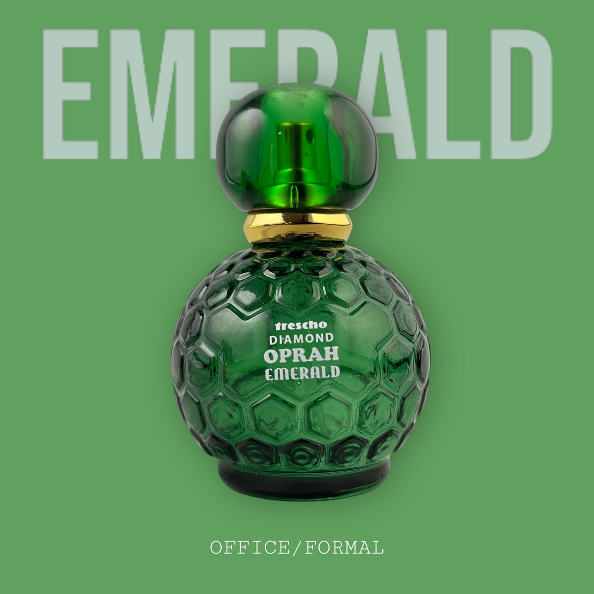 Trescho Diamond Oprah Emerald- EDP 100 ML