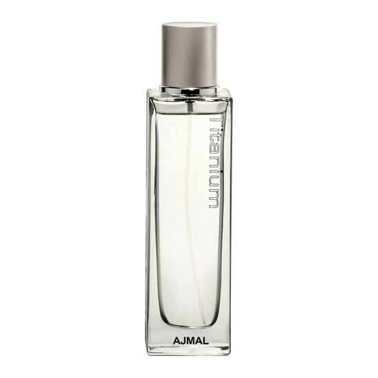 Ajmal Titanium EDP 100ML Long Lasting Scent Spray Fresh Perfume Gift For Men - Made In Dubai