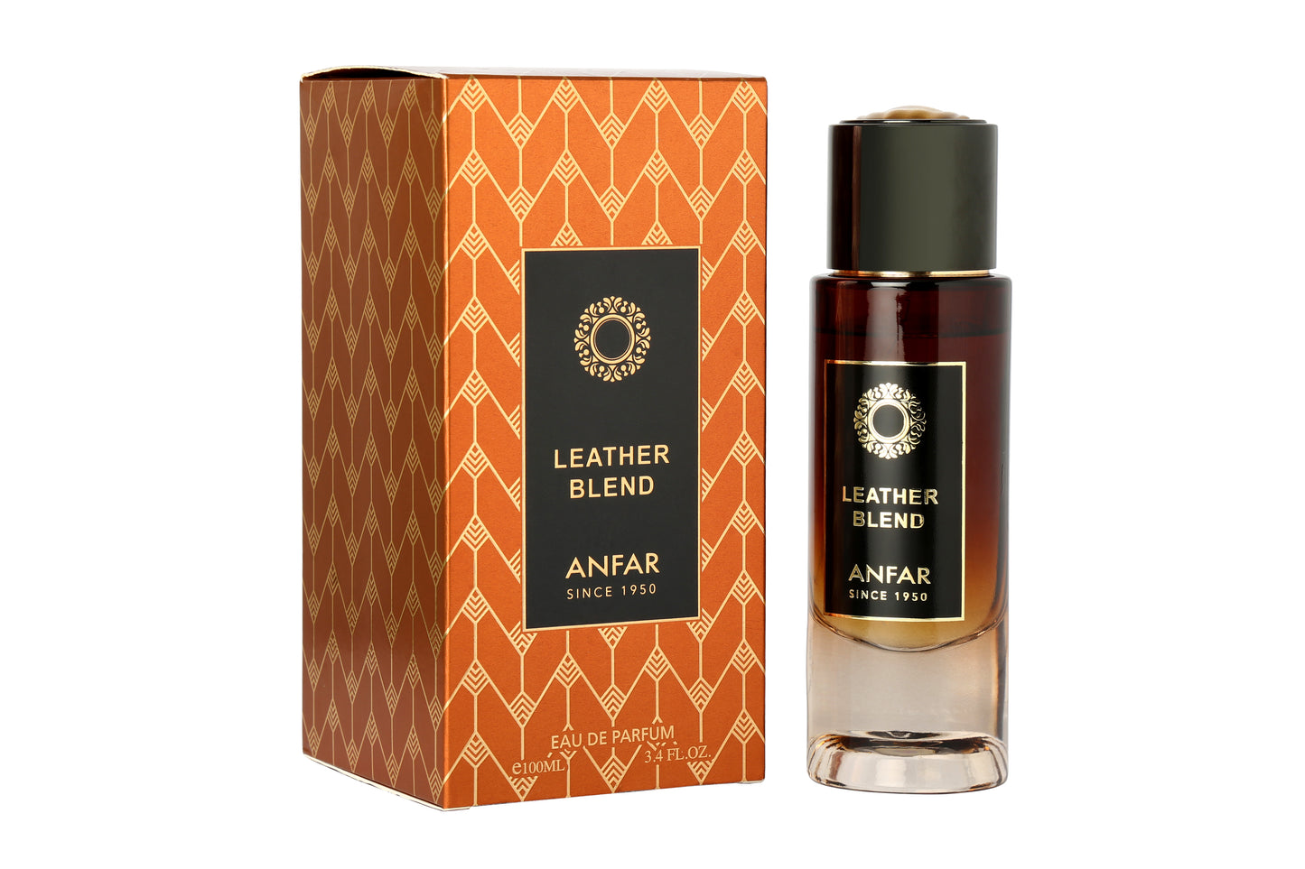 Anfar  Leather Blend EDP - 100ml