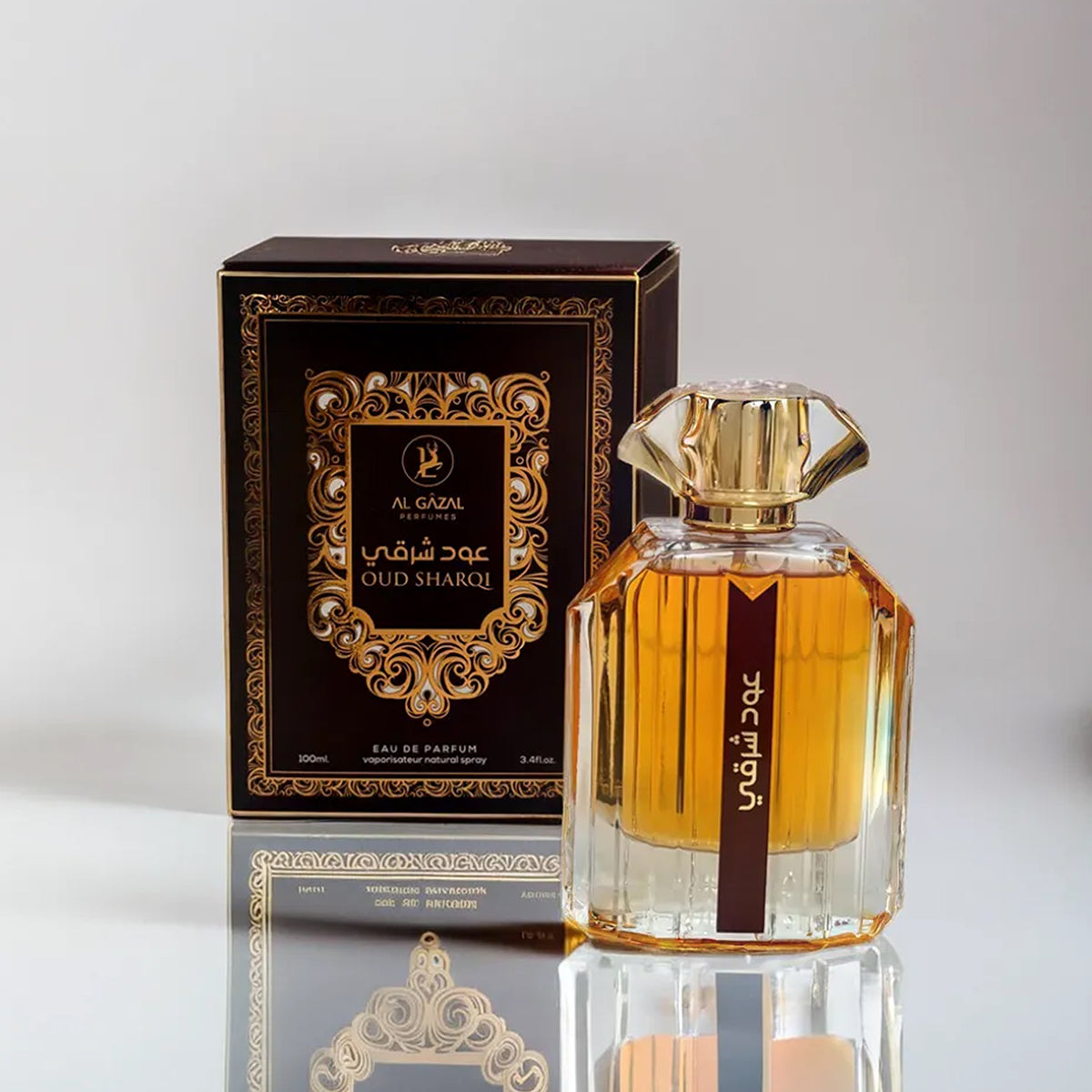 AL GAZAL OUD SHARQI - EDP 100ml