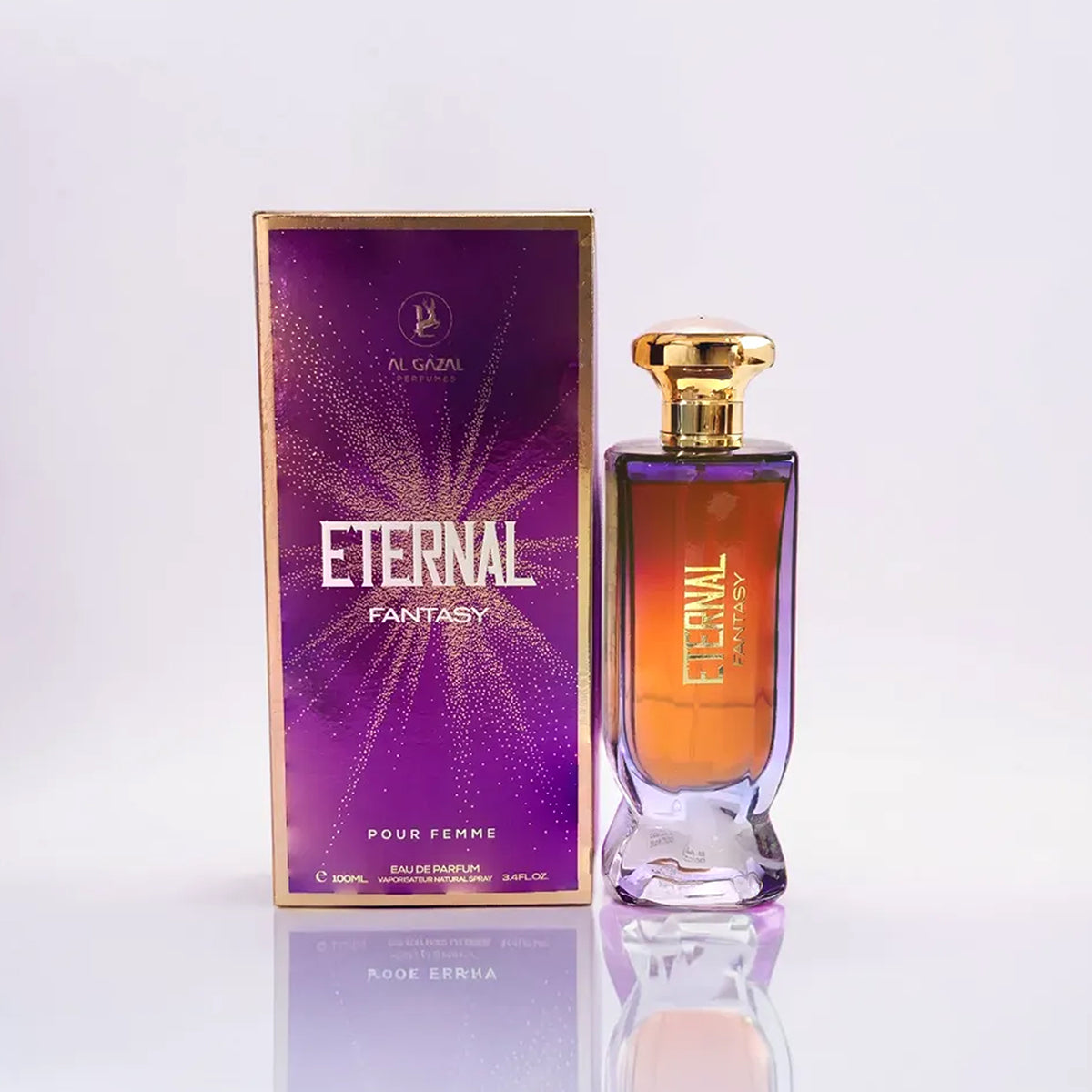 AL GAZAL ETERNAL FANTASY POUR FEMME - EDP