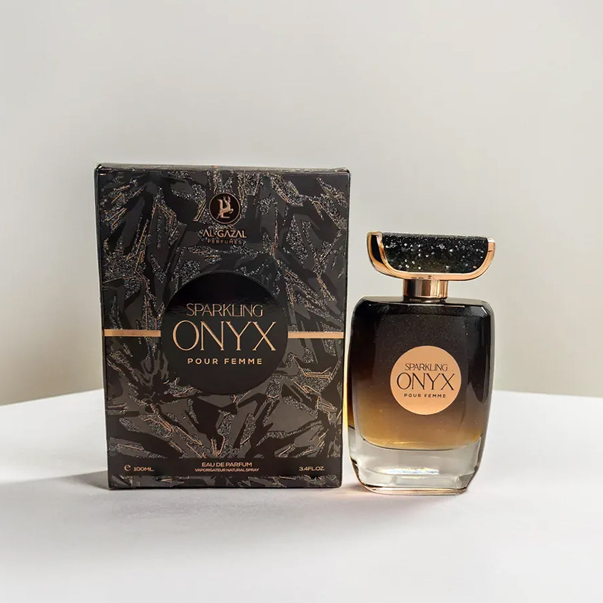 AL GAZAL SPARKLING ONYX POUR FEMME - EDP