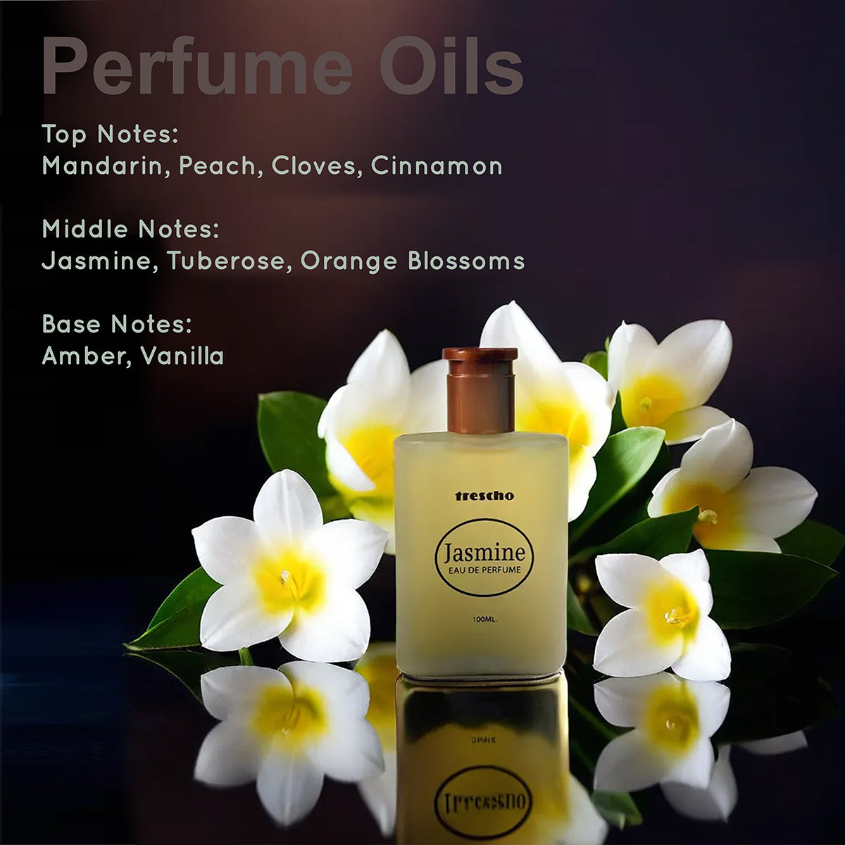 Trescho Jasmine - EDP 100ml (Unisex)