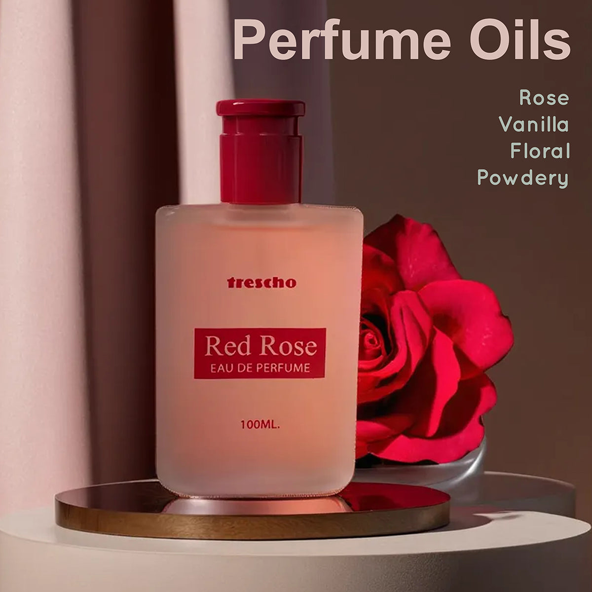 Trescho Red Rose - EDP 100ml (Unisex)