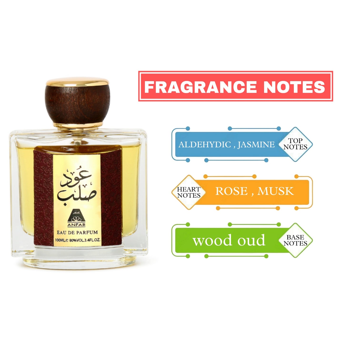 Anfar  Oud Salab EDP - 100ml