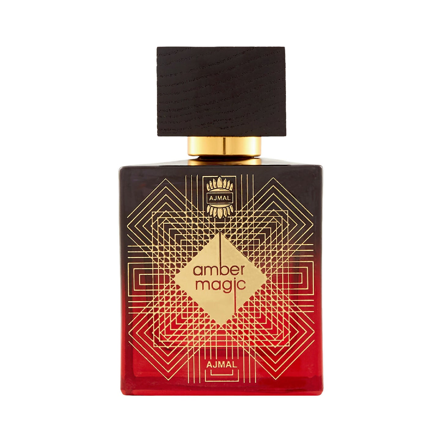 Ajmal Amber Magic EDP 100ML Long Lasting Scent Spray Woody Perfume Gift For Men