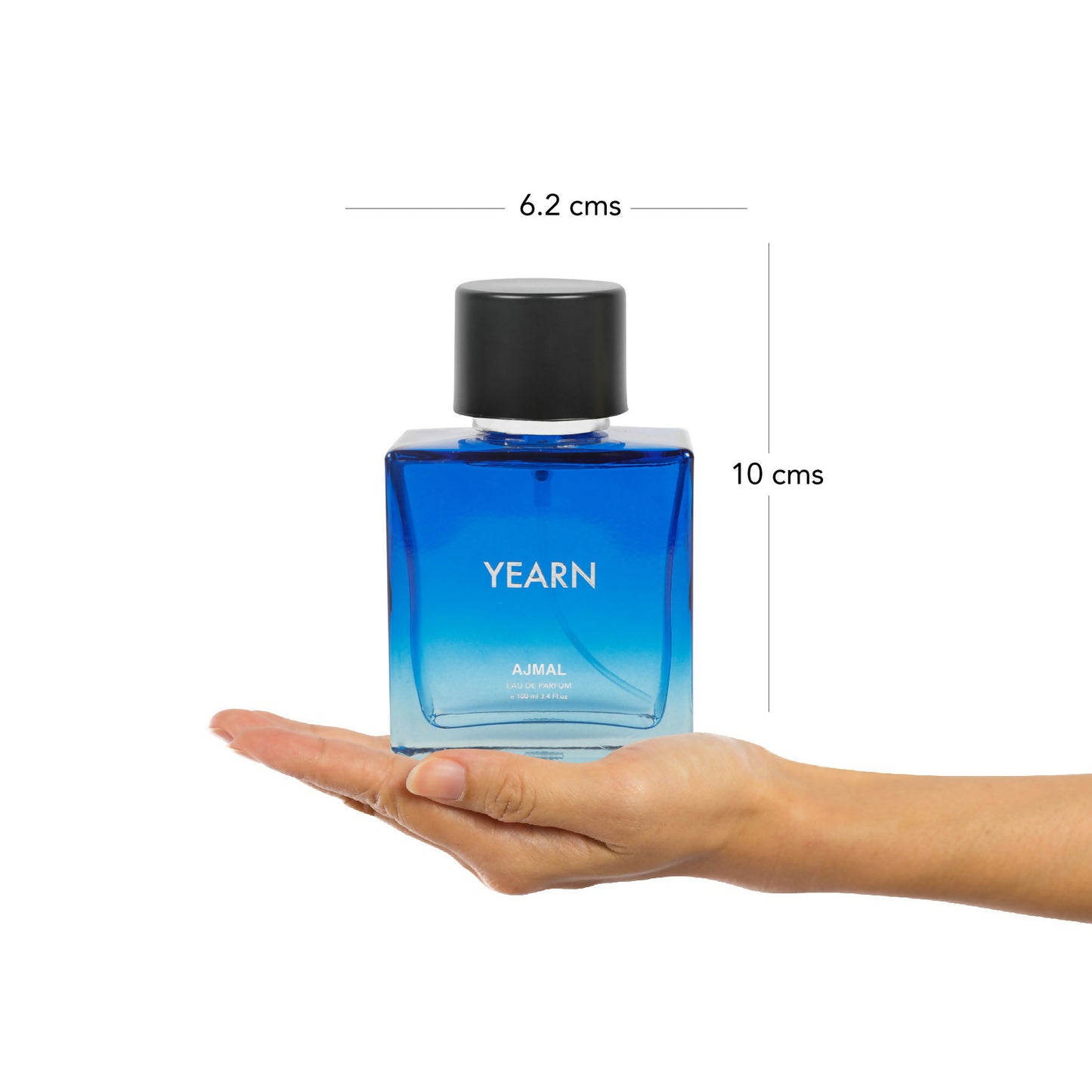 Ajmal Yearn Eau De Perfume Aquatic Perfume 100ML Long Lasting Scent Spray Party Wear Gift For Men