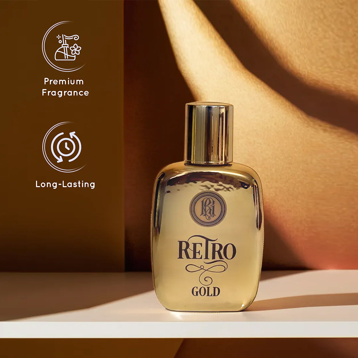 AL GAZAL RETRO GOLD POUR HOMME - EDP