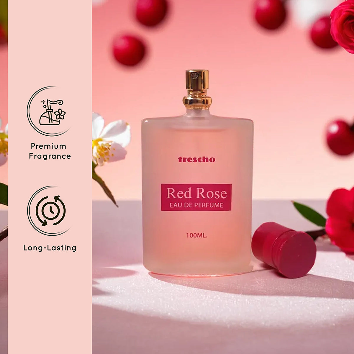 Trescho Red Rose - EDP 100ml (Unisex)