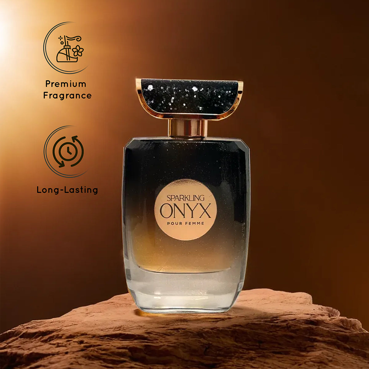 AL GAZAL SPARKLING ONYX POUR FEMME - EDP