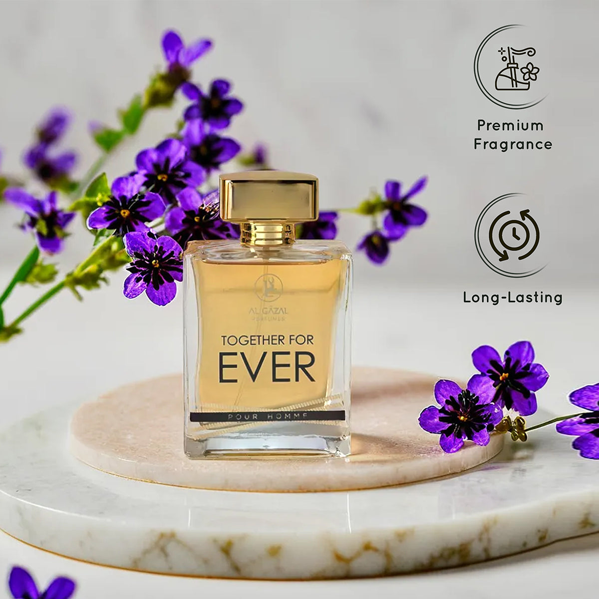 AL GAZAL TOGETHER FOREVER POUR HOMME - EDP