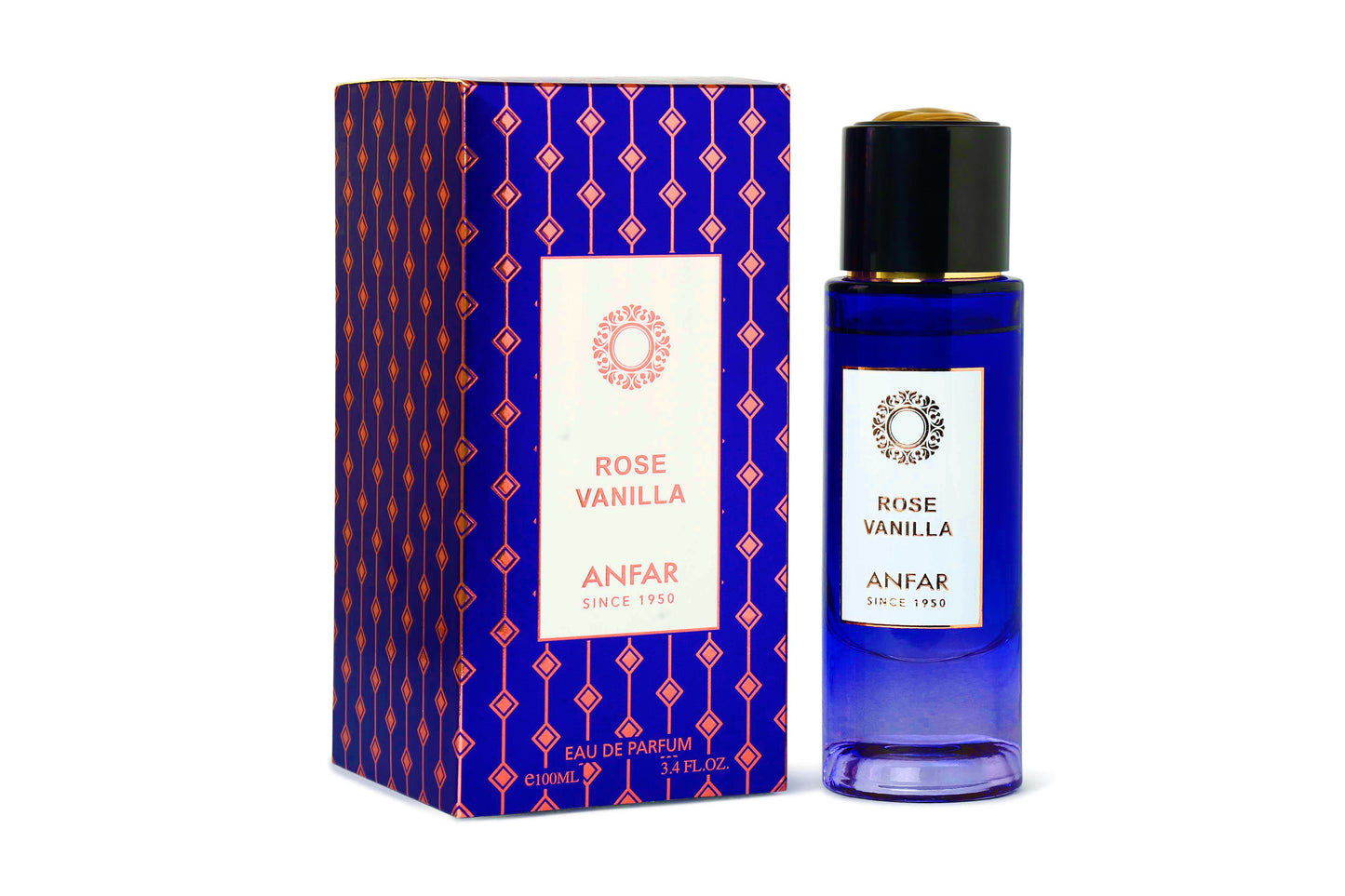 Anfar Rose Vanilla (IND) EDP - 100ml