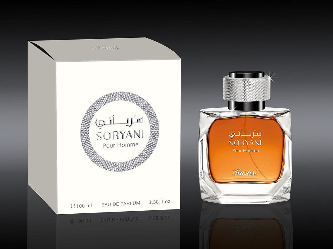 Original Rasasi Soryani Perfume for Men (DZ17119) main image 0
