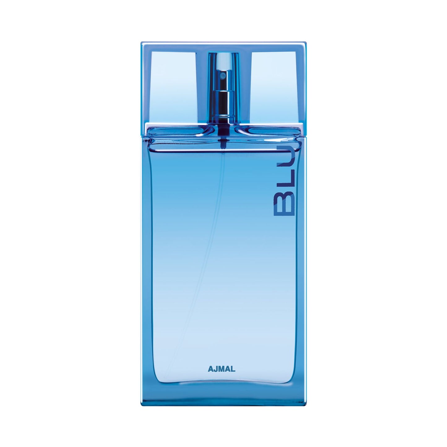 Ajmal Blu EDP 90ML Long Lasting Scent Spray Citrus Perfume Gift For Men - Made In Dubai