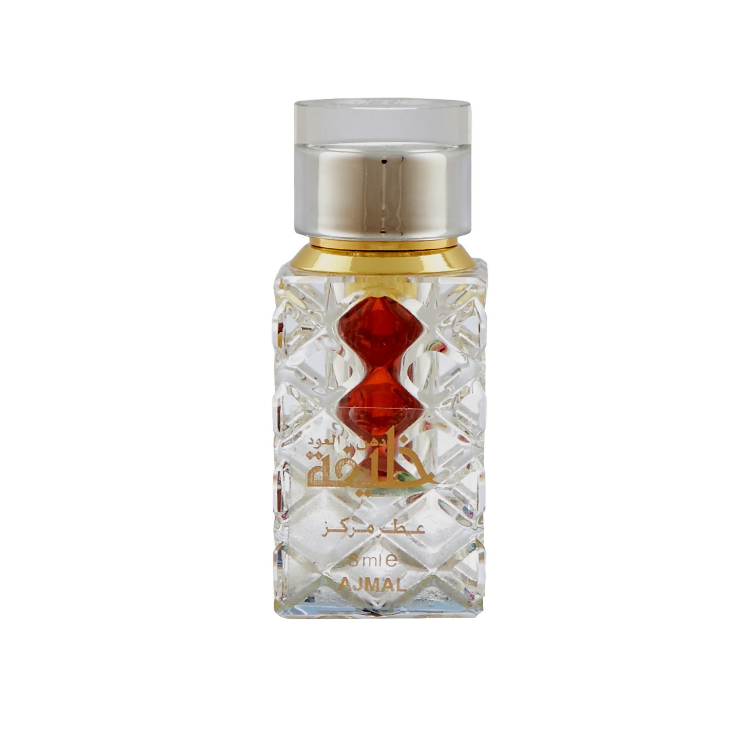 Ajmal Dahnul Oudh Khalifa Attar | Oudh Fragrance | Unisex Non-Alcoholic | Long Lasting Attar Men & Women - 3 ML