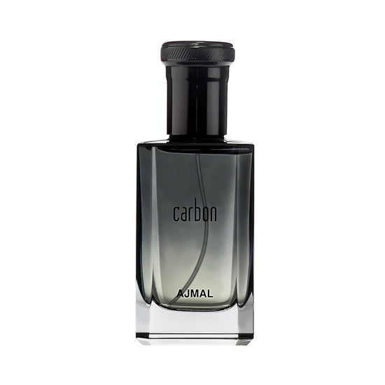 Ajmal Carbon EDP 100ML Long Lasting Scent Spray Citrus Perfume Gift For Men - Made In Dubai